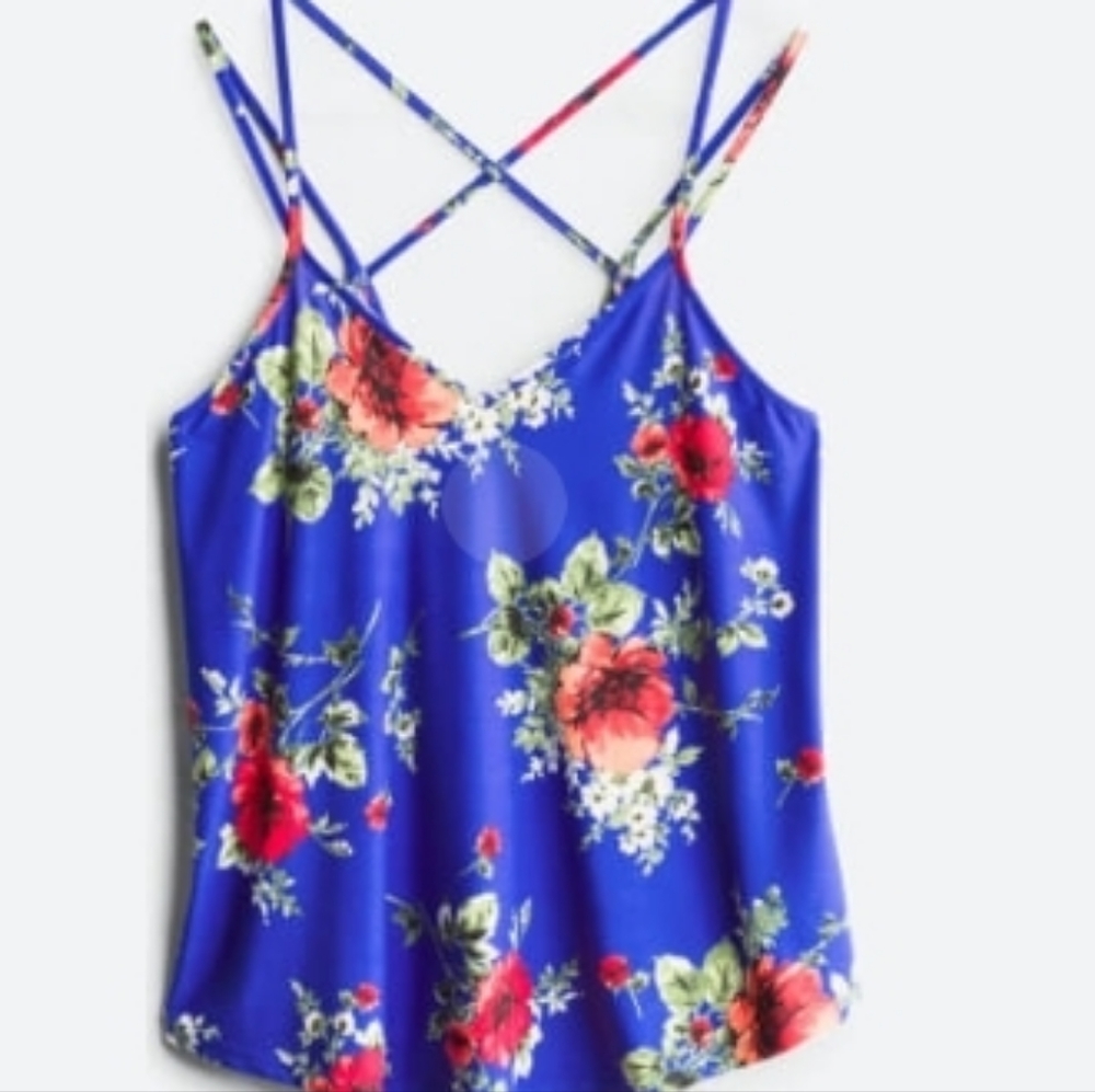 Papermoon Tank Top Sz. SP Small Petite